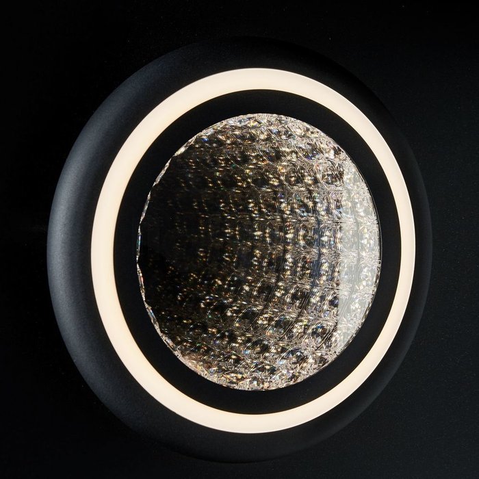 Настенный/Потолочный светильник Infinite Aura серебряного цвета - лучшие Потолочные светильники в INMYROOM