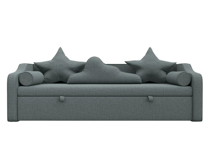 Диван-кровать Рико серого цвета  - купить Прямые диваны по цене 49999.0