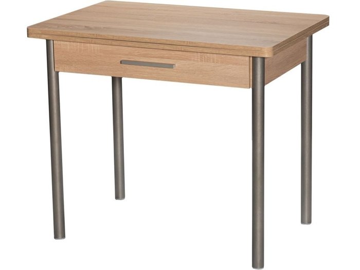 Стол раздвижной светло-коричневого цвета - купить Обеденные столы по цене 12824.0