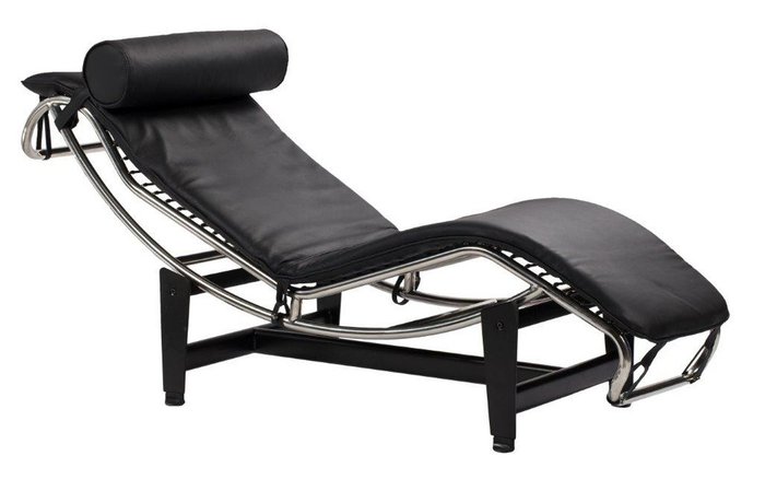 Кушетка Le Corbusier Chaise Lounge Black 
