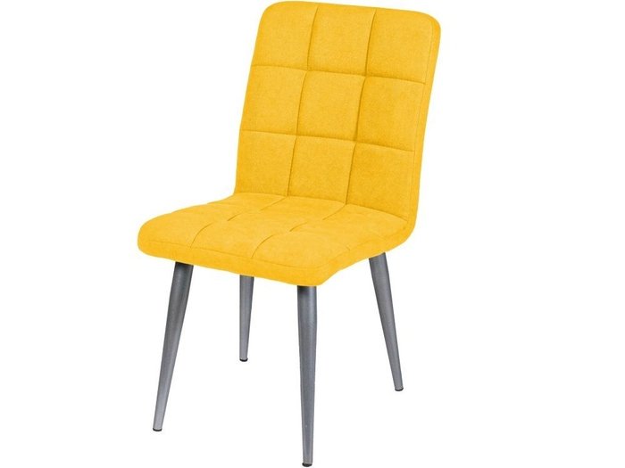 Стул Даллас желтого цвета - купить Обеденные стулья по цене 12820.0