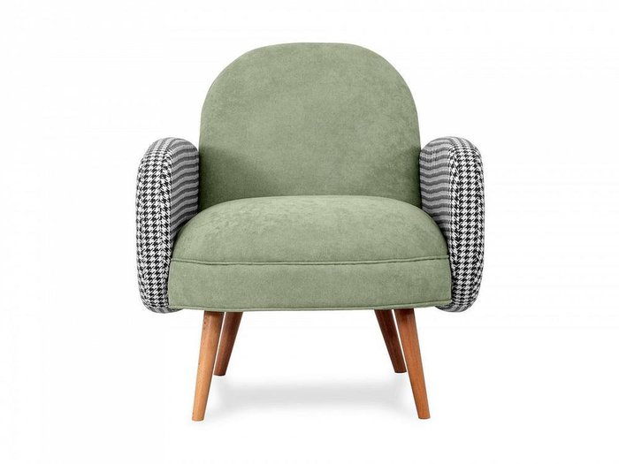 Кресло Bordo зеленого цвета