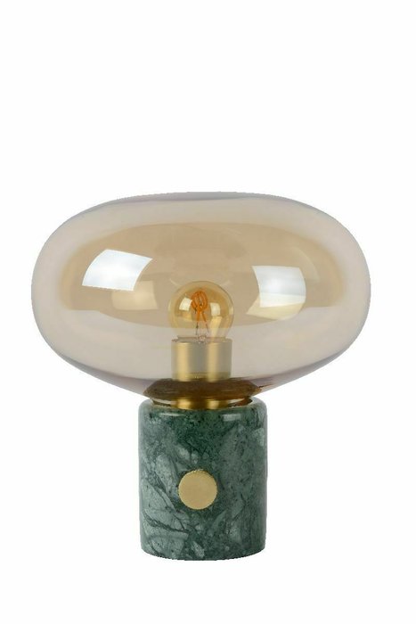 Настольная лампа Charlize 03520/01/62 (стекло, цвет янтарный) - купить Настольные лампы по цене 20520.0