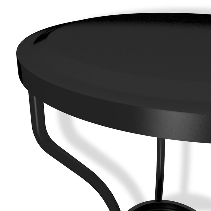 Кофейный стол Ансбах черного цвета - лучшие Кофейные столики в INMYROOM
