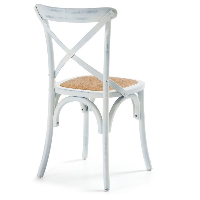 Венский стул SILEA белого цвета - лучшие Обеденные стулья в INMYROOM