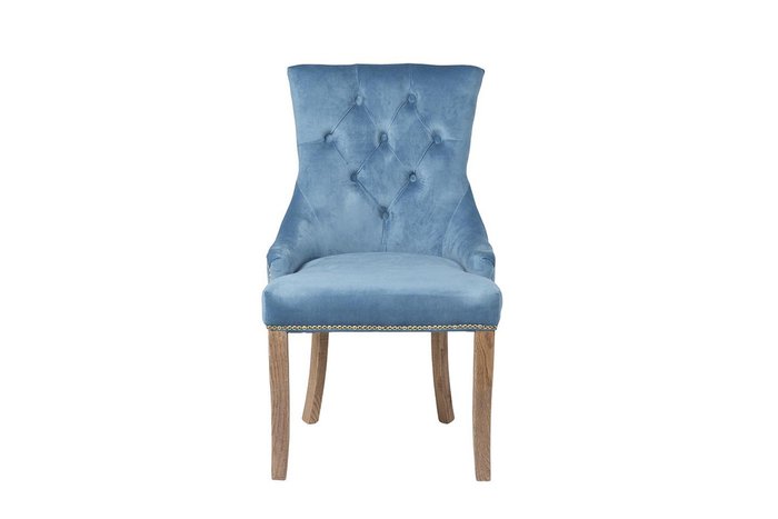 Стул из велюра изумрудного цвета - купить Обеденные стулья по цене 23694.0