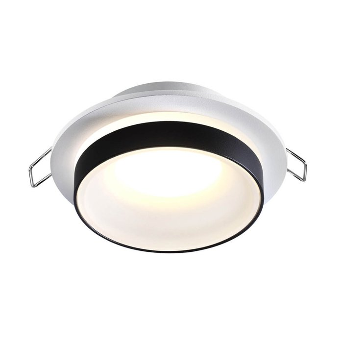 Встраиваемый светильник Water 370784 (алюминий, цвет черный) Встраиваемый светильник Water 370784 (алюминий, цвет черный)