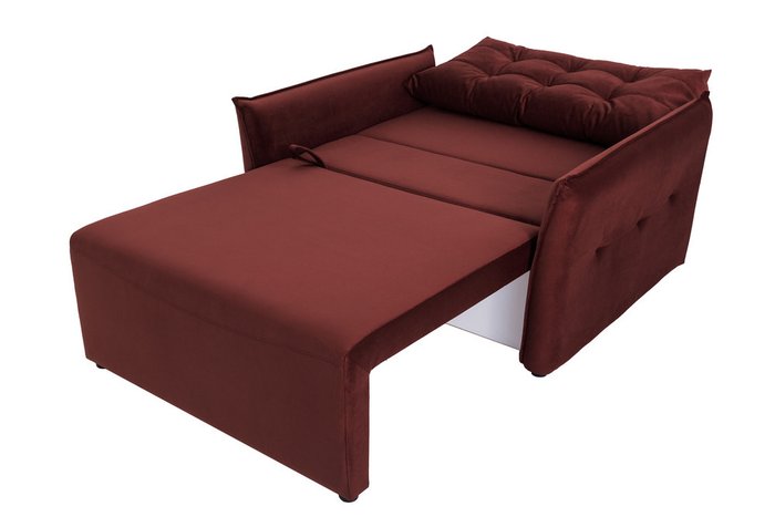Кресло-кровать Клио-1 вишневого цвета - лучшие Интерьерные кресла в INMYROOM