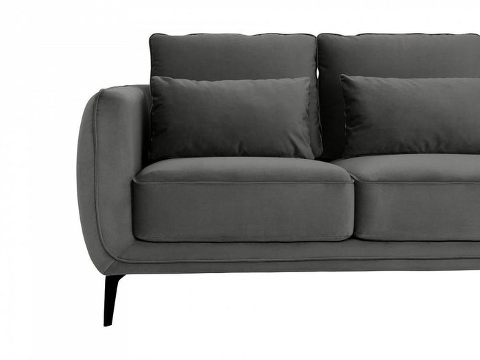Диван Amsterdam серого цвета - лучшие Прямые диваны в INMYROOM
