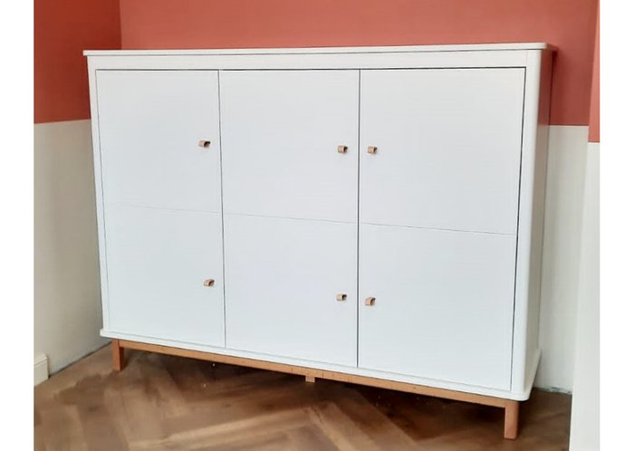 Детский шкаф Classic белого цвета - купить Детские шкафы по цене 90800