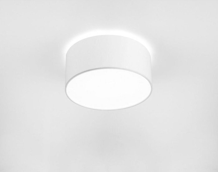Потолочный светодиодный светильник Cameron белого цвета