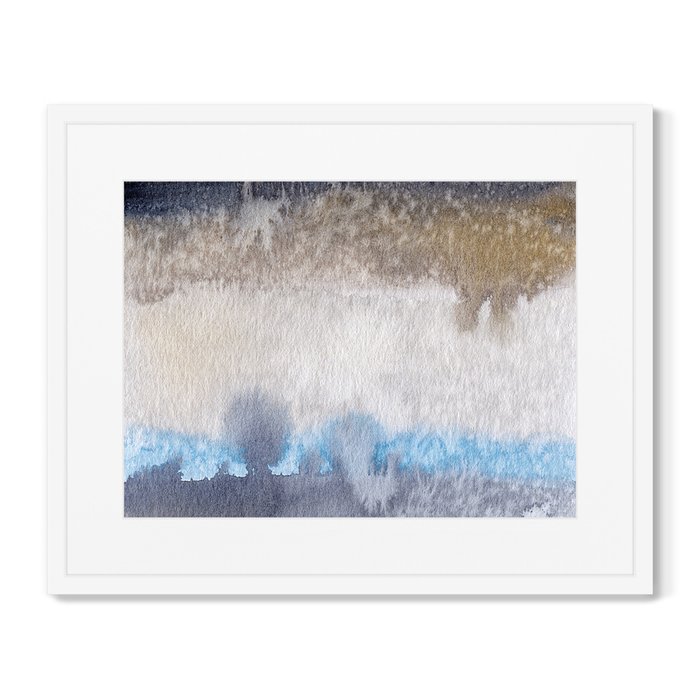 Репродукция картины в раме Forest on a frosty morning - купить Картины по цене 8199.0