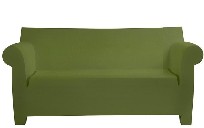 Диван Bubble Club светло-зеленого цвета - лучшие Прямые диваны в INMYROOM