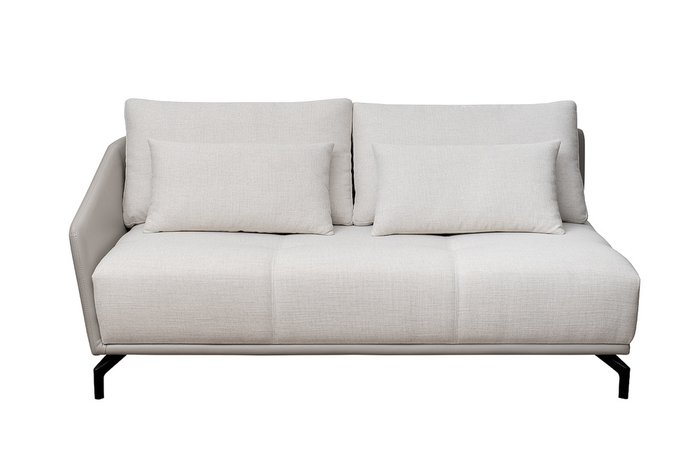 Диван Santiago серо-белого цвета - лучшие Прямые диваны в INMYROOM