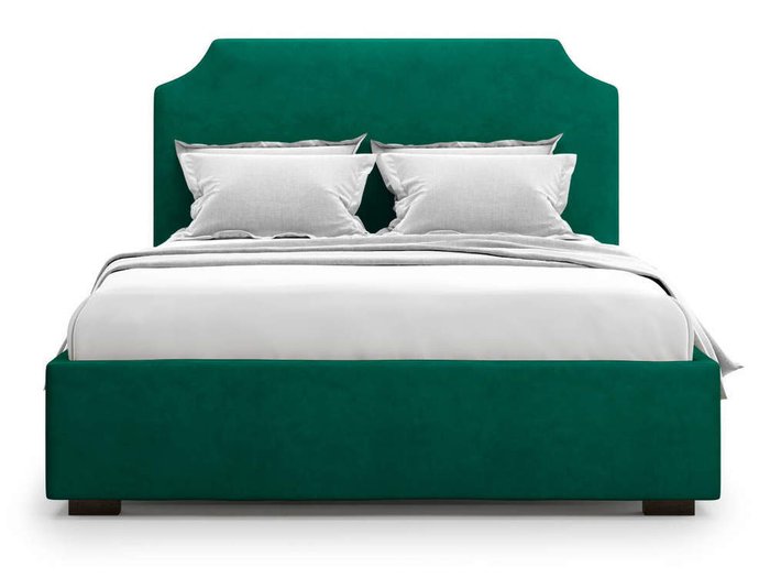 Кровать Izeo без подъемного механизма 160х200 зеленого цвета