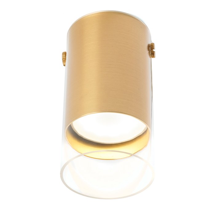 Накладной светильник Barrel Lumina 48745 (акрил, цвет прозрачный) - лучшие Накладные споты в INMYROOM