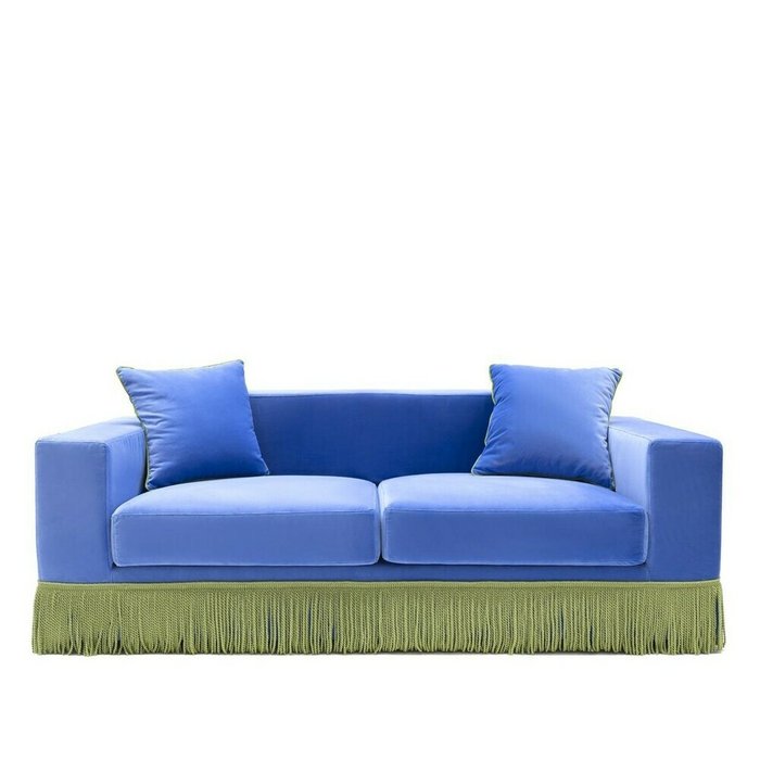 Диван Goth it small синего цвета