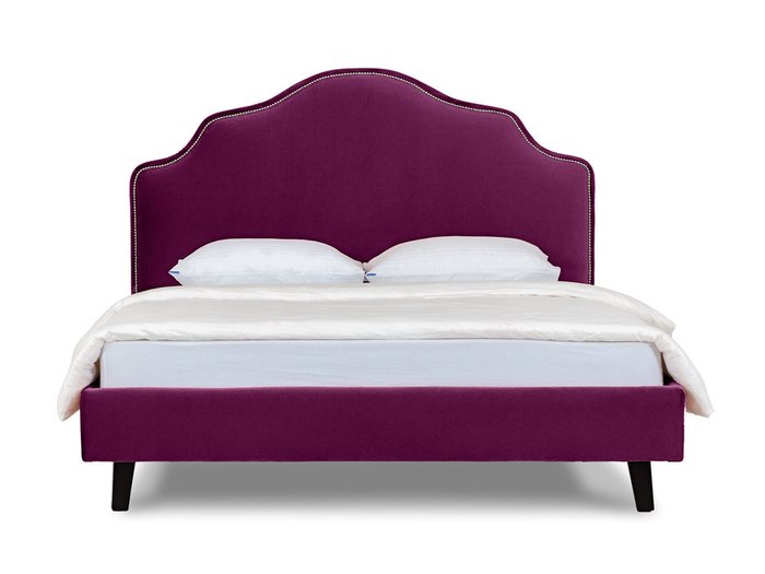Кровать Queen Victoria L фиолетового цвета 160х200