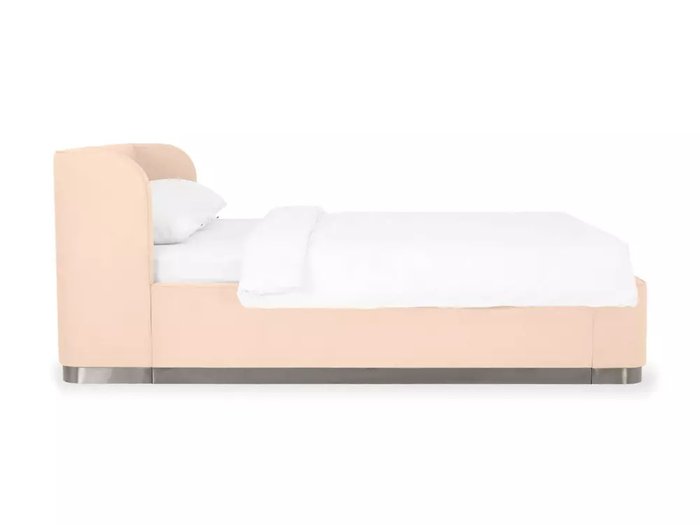 Кровать Vibe 160х200 в обивке из велюра с подъемным механизмом - лучшие Кровати для спальни в INMYROOM