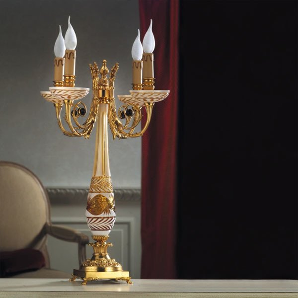 Настольная лампа L'Originale "OTTOCENTO" - купить Настольные лампы по цене 247180.0