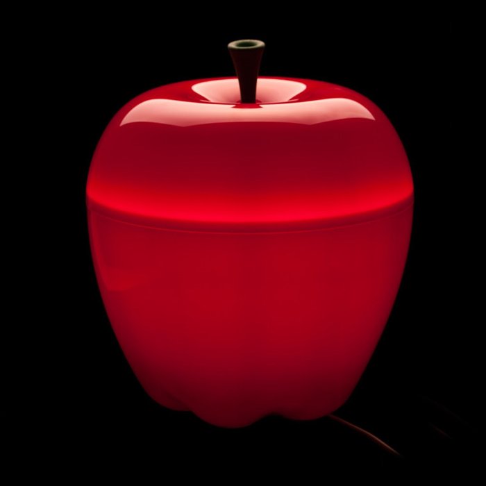 Настольная Лампа Qualy Happle мини красная - купить Настольные лампы по цене 2350.0
