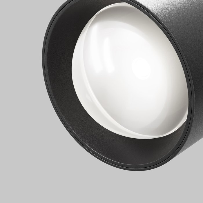Трековый светильник Technical TR217-4-15WTW-DD-B Lens Магнитная трековая система 23мм EXILITY - лучшие Трековые светильники в INMYROOM Трековый светильник Technical TR217-4-15WTW-DD-B Lens Магнитная трековая система 23мм EXILITY - лучшие Трековые светильники в INMYROOM