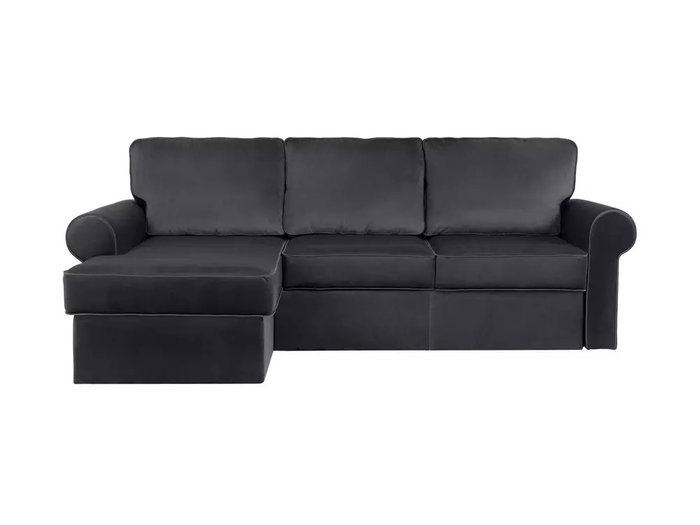 Угловой диван-кровать Murom темно-серого цвета - купить Угловые диваны по цене 89900.0