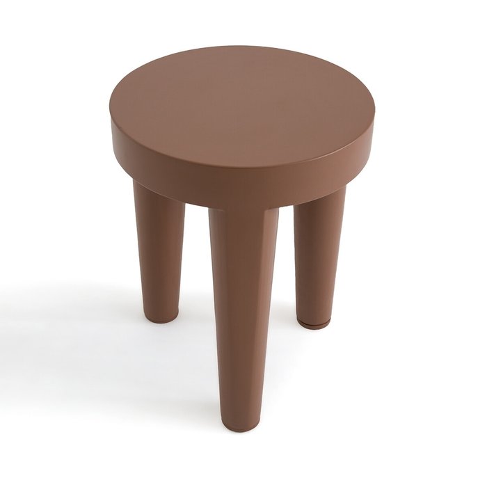 Стол диванный садовый Jableh коричневого цвета - лучшие Садовые столы в INMYROOM
