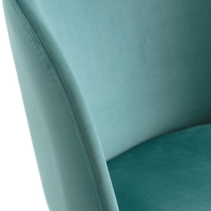 Комплект из двух стульев Lavergne зеленого цвета - лучшие Обеденные стулья в INMYROOM
