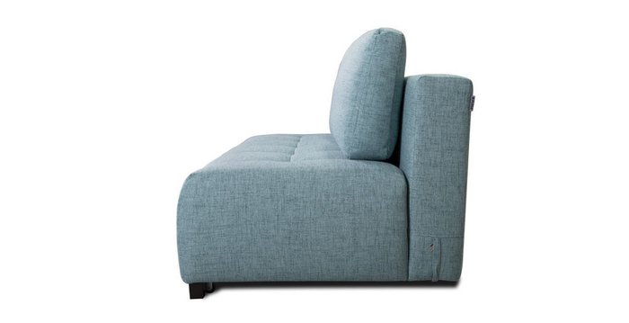 Прямой диван-кровать Льюис голубого цвета - лучшие Прямые диваны в INMYROOM