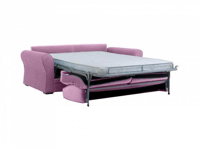 Двухместный диван-кровать Belgian сиреневого цвета - лучшие Прямые диваны в INMYROOM