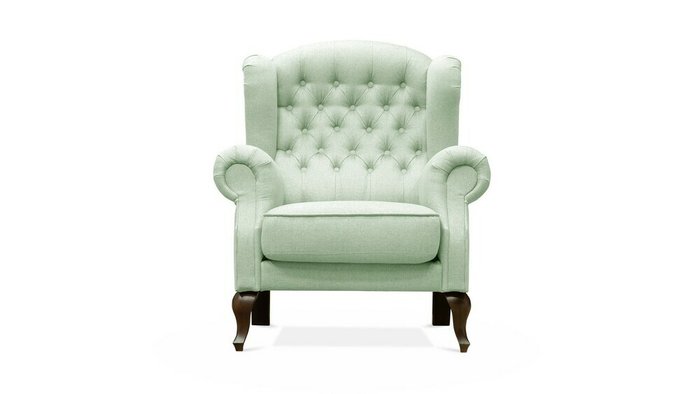 Кресло Адара светло-зеленого цвета - купить Интерьерные кресла по цене 39900.0