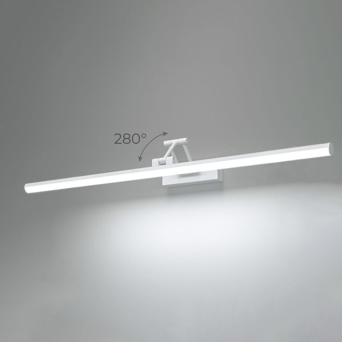 Светильник настенный светодиодный Monza белый 40156/LED - купить Подсветка для картин по цене 12500.0