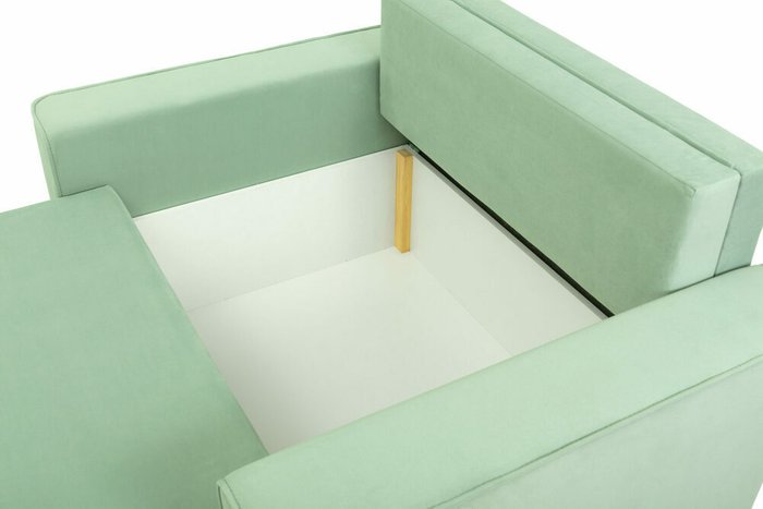 Кресло-кровать Клио мятного цвета - купить Интерьерные кресла по цене 29739.0