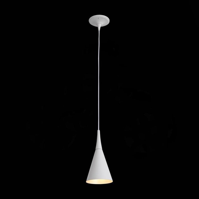 Подвесной светильник Gocce белого цвета - лучшие Подвесные светильники в INMYROOM