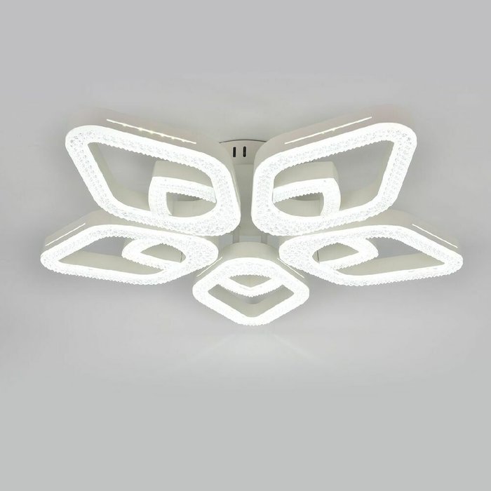 Потолочная люстра Sedna 10280/5LED (акрил, цвет белый) - лучшие Потолочные люстры в INMYROOM Потолочная люстра Sedna 10280/5LED (акрил, цвет белый) - лучшие Потолочные люстры в INMYROOM
