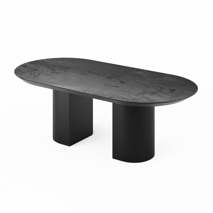 Раздвижной обеденный стол Гиртаб S со скошенной кромкой - купить Обеденные столы по цене 203889.0