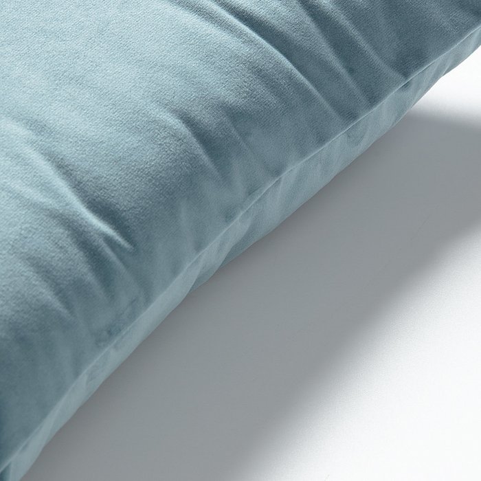 Чехол для подушки Jolie бирюзового цвета 30x50  - лучшие Чехлы для подушек в INMYROOM
