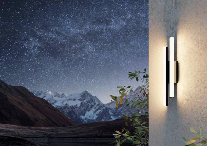 Уличный настенный светильник Eglo Serricella 900133 - купить Настенные уличные светильники по цене 11990