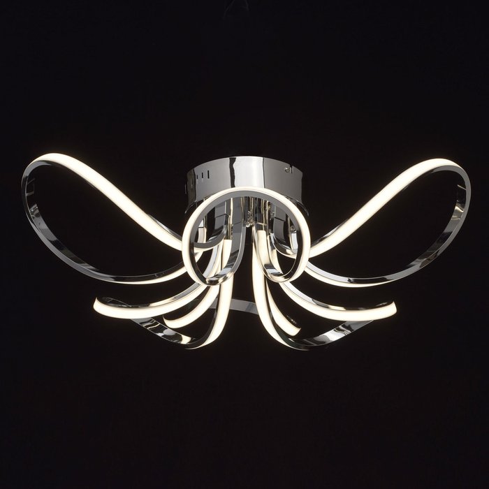 Потолочный светодиодный светильник RegenBogen Life Аурих   - купить Потолочные люстры по цене 25660.0