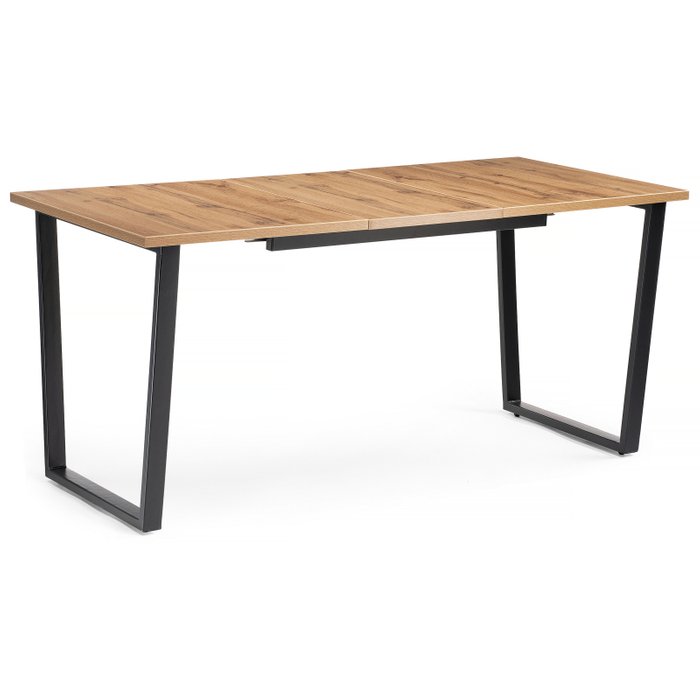 Раздвижной обеденный стол Лота Лофт коричневого цвета - купить Обеденные столы по цене 11796.0