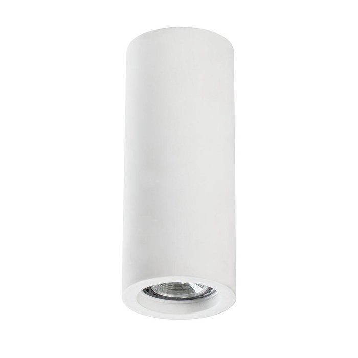 Потолочный светильник Conik Gyps белого цвета