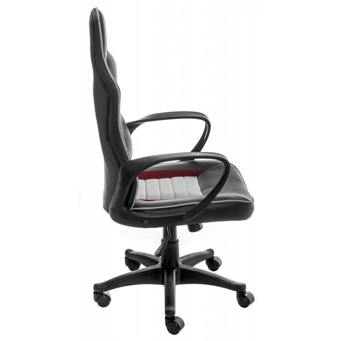 Компьютерное кресло Loki черно-серого цвета - лучшие Офисные кресла в INMYROOM