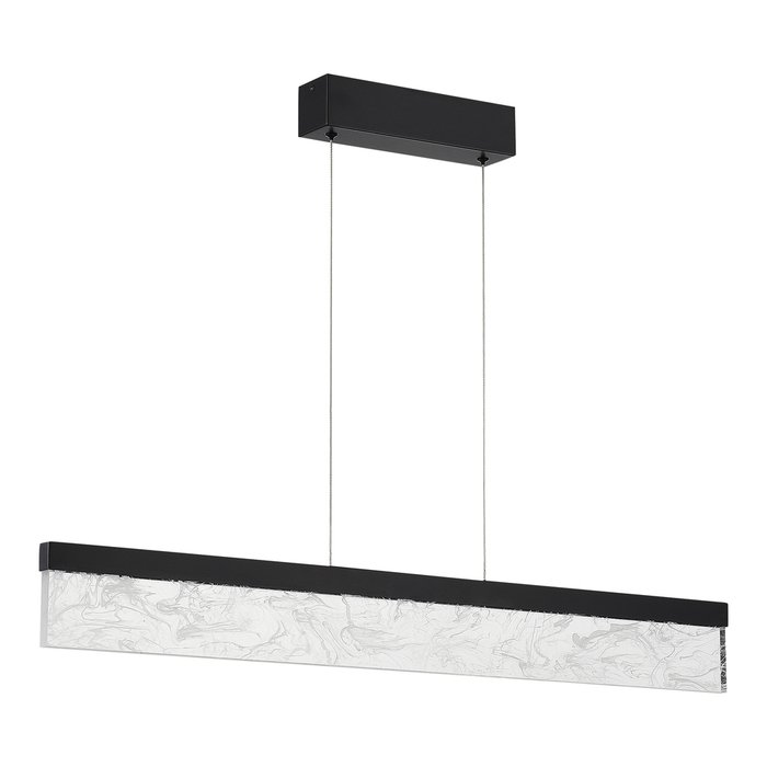 Светильник подвесной ST-Luce Черный/Дымчатый LED 1*36W 4000K SPLENDID - купить Подвесные светильники по цене 16990.0
