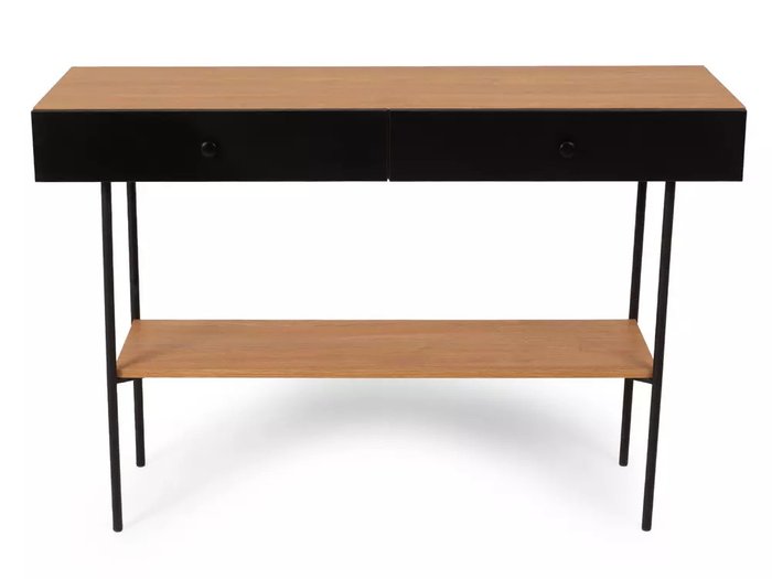 Консольный стол Frida черно-бежевого цвета - купить Консоли по цене 25900.0