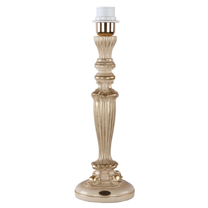 Настольная лампа Богемия бежевого цвета - купить Настольные лампы по цене 11520.0