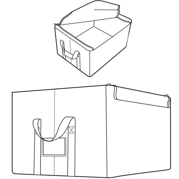 Коробка для хранения Reisenthel storagebox - купить Декоративные коробки по цене 1750.0