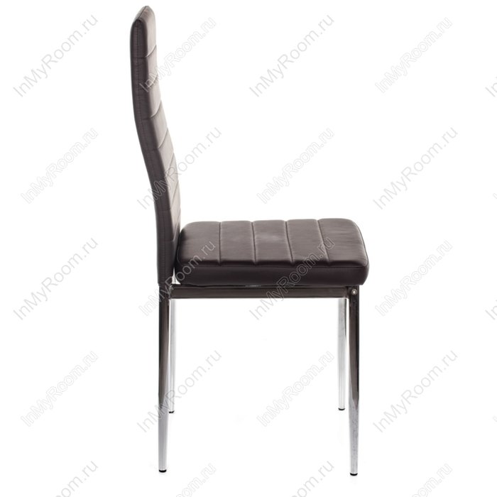Обеденный стул коричневого цвета - купить Обеденные стулья по цене 2860.0