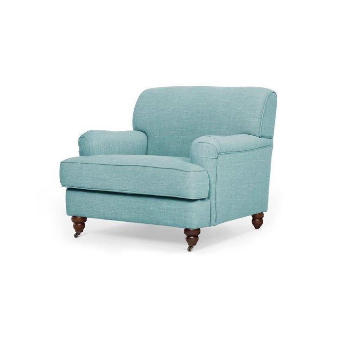 Кресло Orson голубое