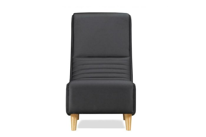 Кресло Овале черного цвета - купить Интерьерные кресла по цене 26850.0